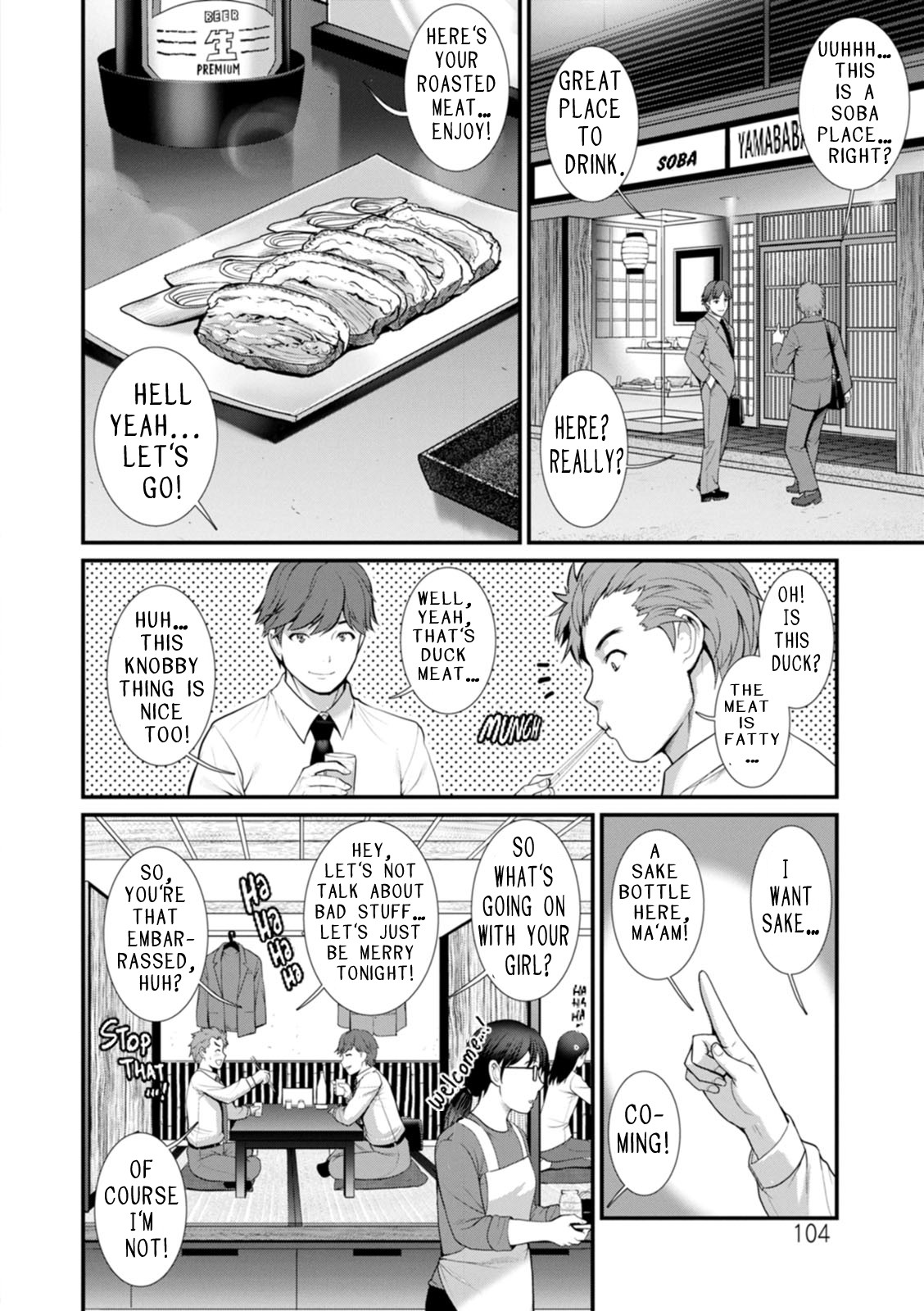 Hentai Manga Comic-Honeymoon At 30 Meters Underground-Read-104